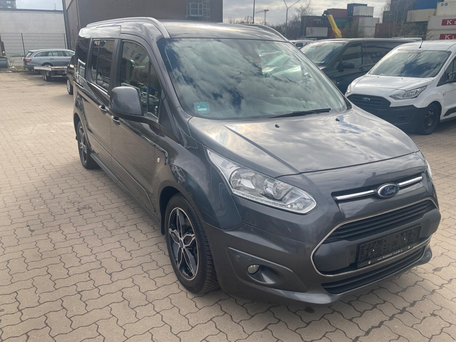 Ford Grand Tourneo Connect Titanium TÜV 05.2027