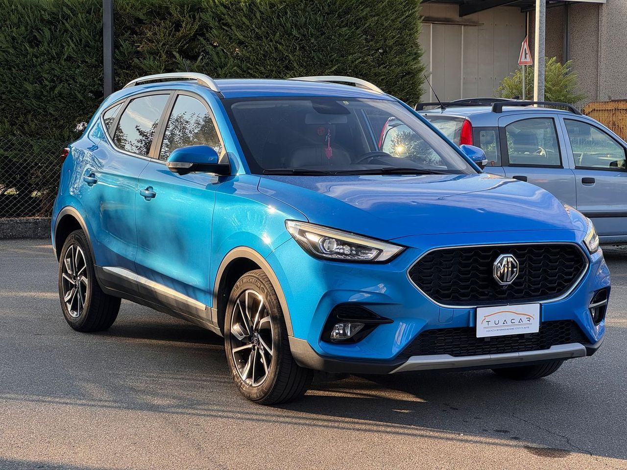MG ZS