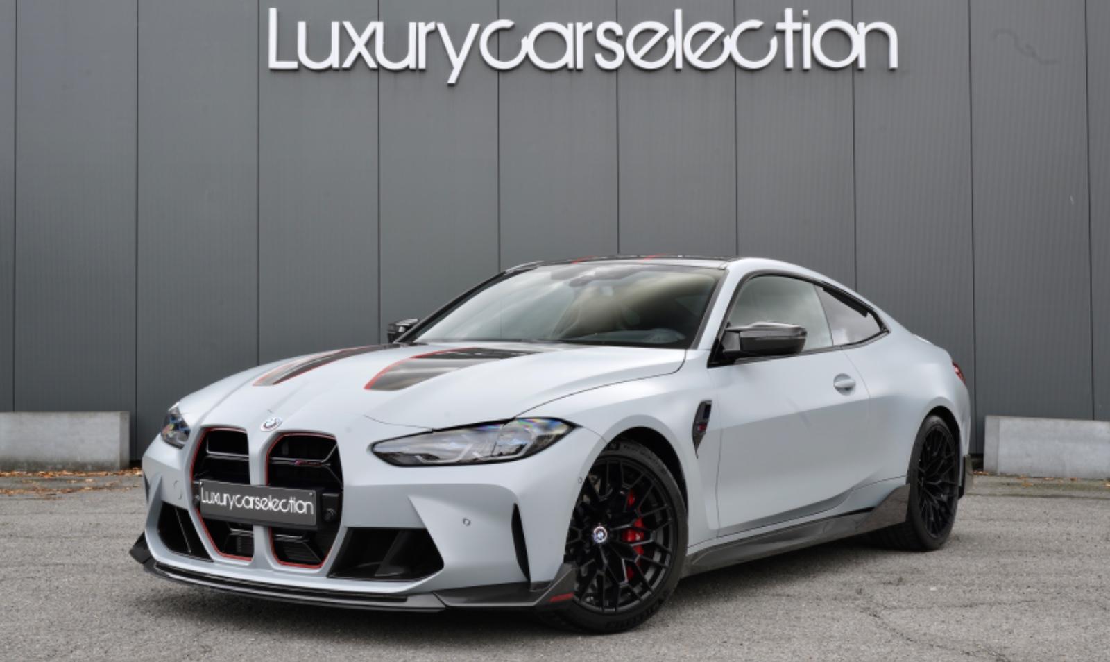 BMW M4 CSL 1 OF 1000 *M PERFORMANCE/FROZEN GREY/FULL