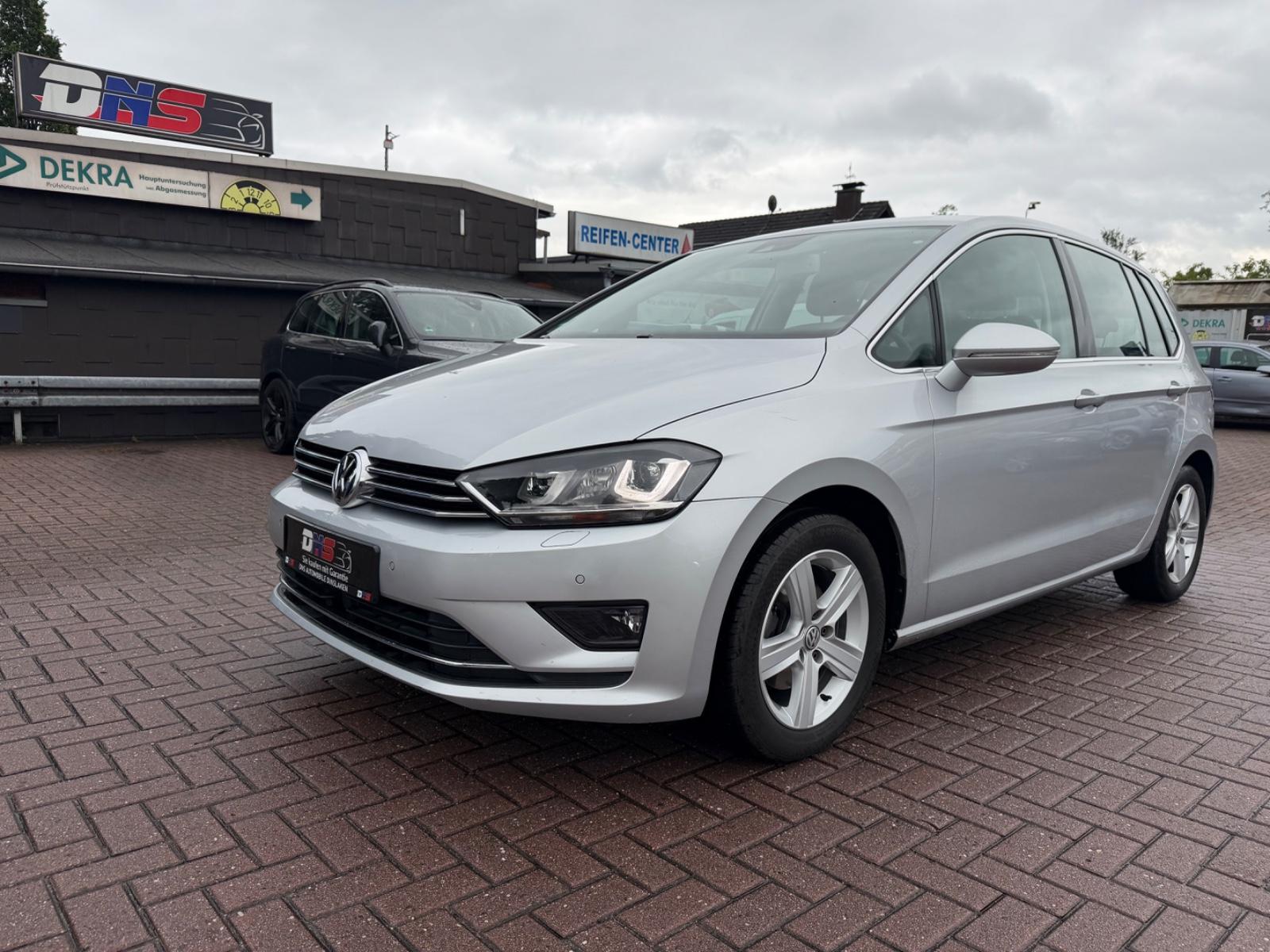 Volkswagen Golf Sportsvan1,4 *Highline*BMT*TÜV NEU*GARNTIE*