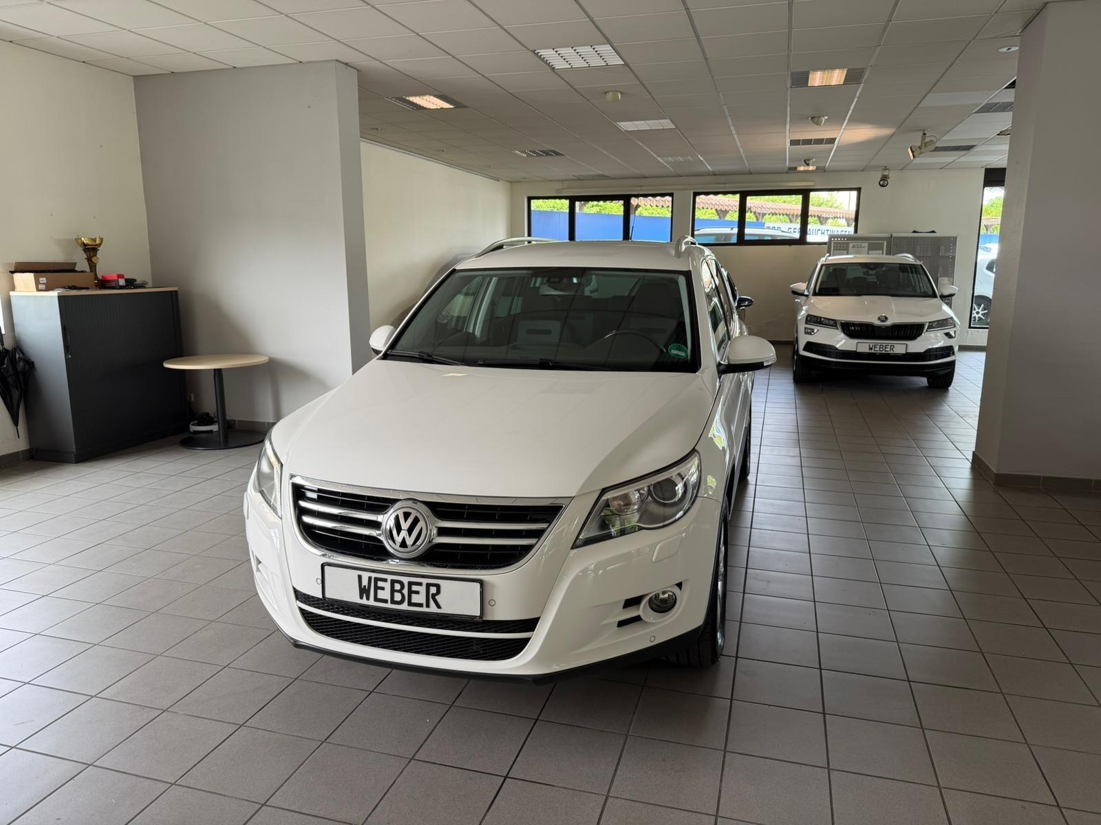 Volkswagen Tiguan Sport & Style 4Motion Tüv Neu