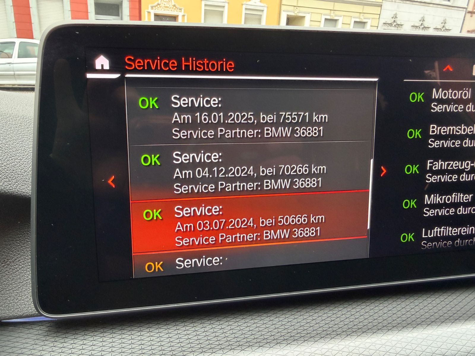 Fahrzeugabbildung BMW 520d Touring M SPORT LASER HUD KAMERA AHK LEDER