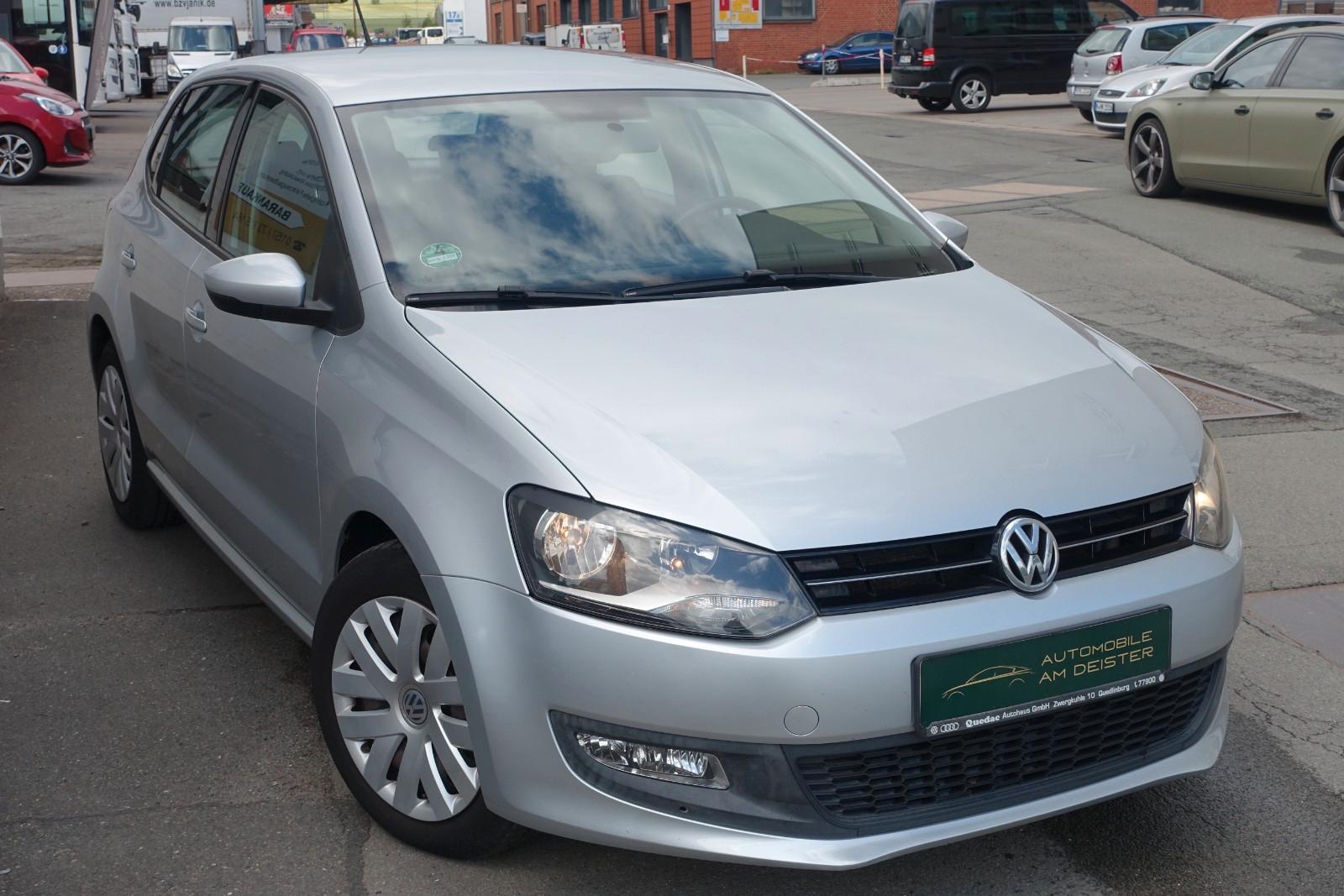 Volkswagen PoloV Comfortline KLIMA ZV ISOFIX SCHECKHEFT TÜ
