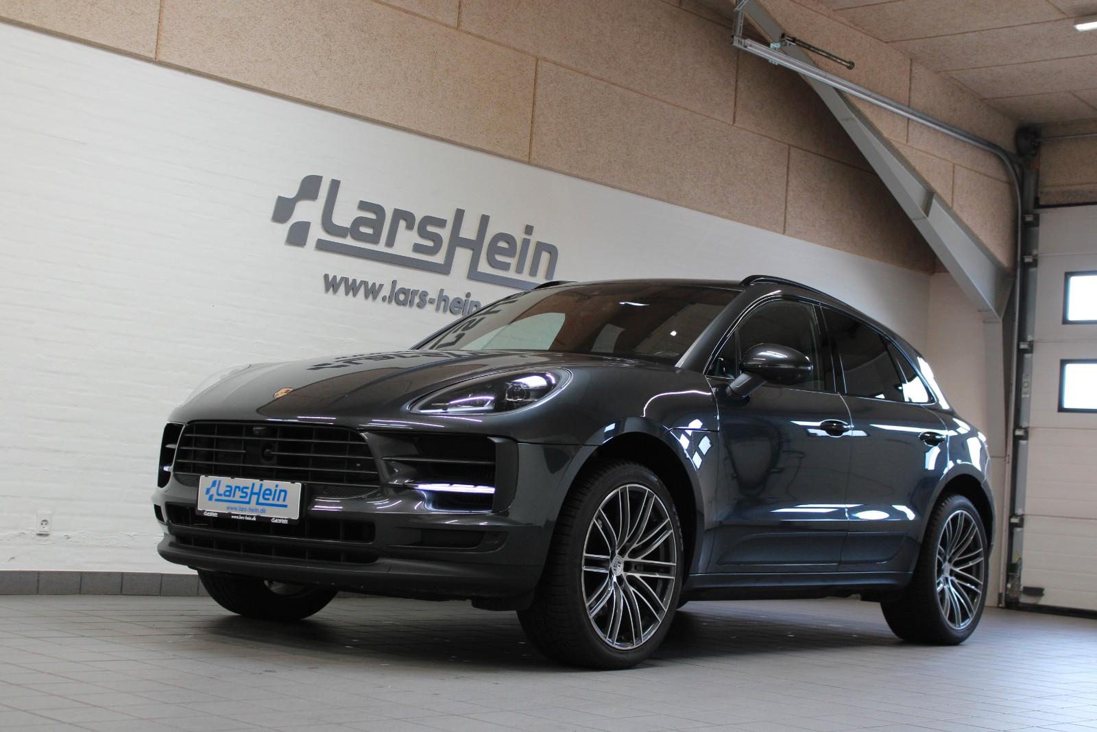 Porsche Macan S – PANO – AHK – LUFT – 21″ – BOSE !