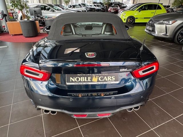 Fahrzeugabbildung Abarth 124 Spider 1.4 MultiAir Turbo AT Turismo LED NAV