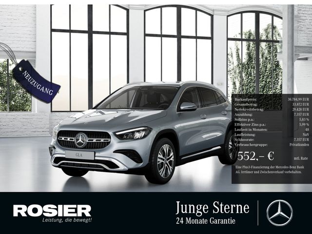 Mercedes-Benz GLA 180 Progressive Advanced Kamera SHZ Einparkh