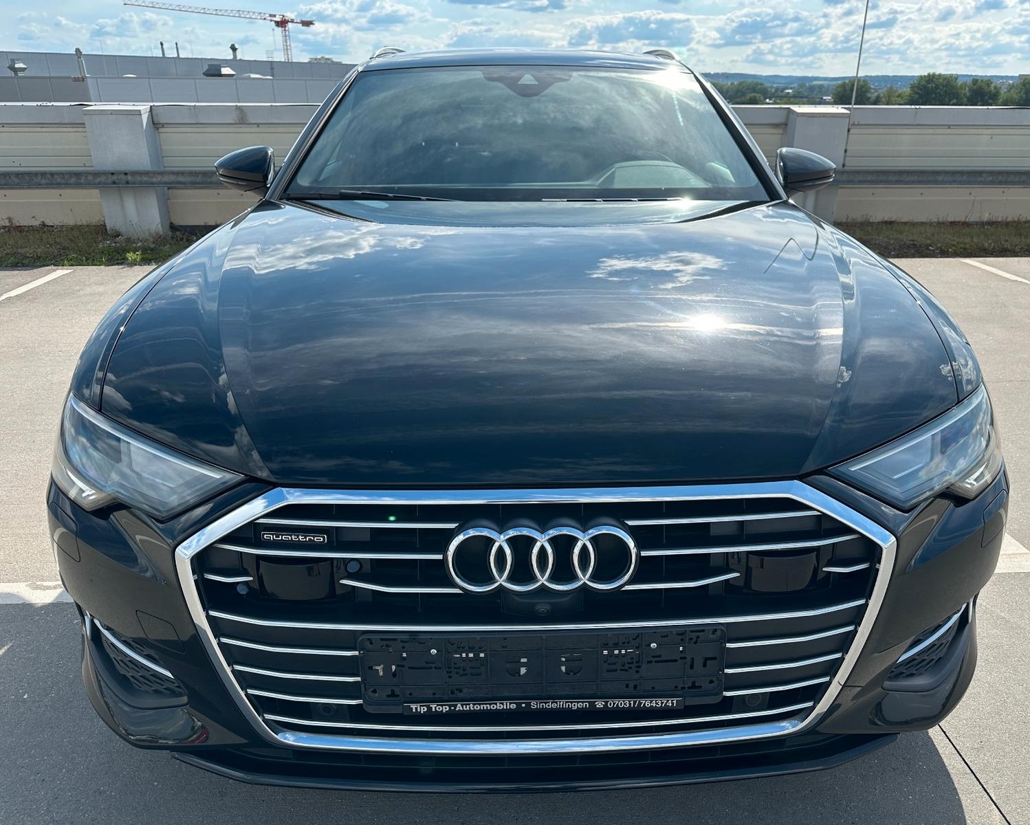 Audi A6 Avant 40 TDI Quattro S Line *NAV*360*ACC*AHK*