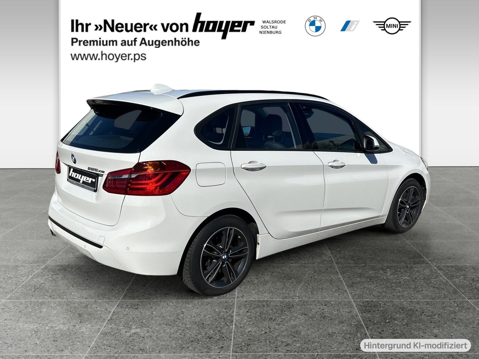 BMW 225xe iPerformance Active Tourer Sport Line LED imagem 2