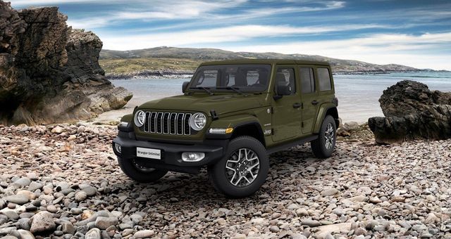 Jeep Wrangler Unlimited 2.0 272PS Sahara Navi Voll-Le