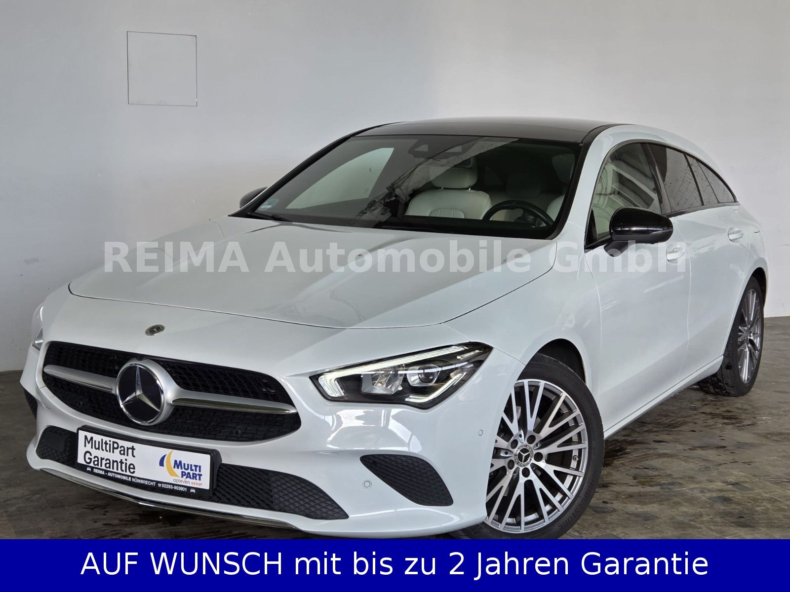 Fahrzeugabbildung Mercedes-Benz CLA 180i Shooting Brake  , LED, Pano, 360°
