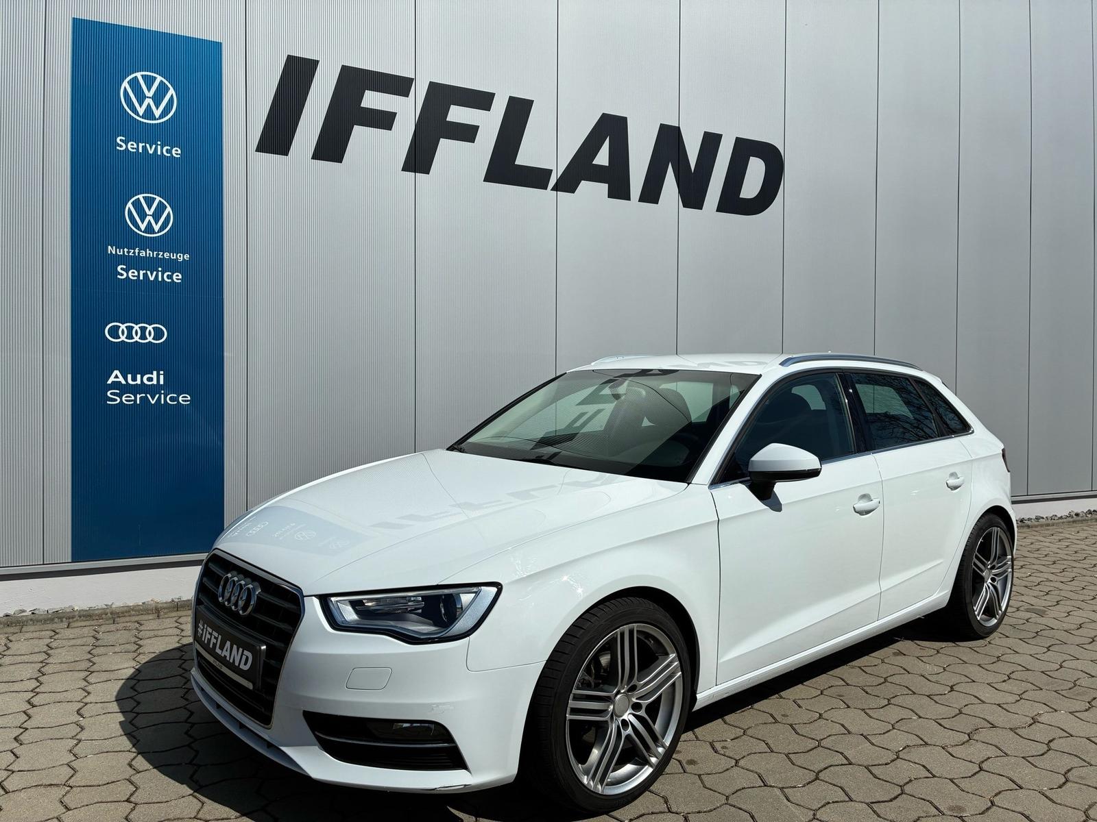 Audi A3 Sportback 2.0TDI*Ambition*SITZH*EINPH
