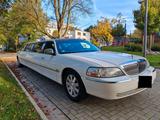 Lincoln Town Car - weiße Lincoln Town Car