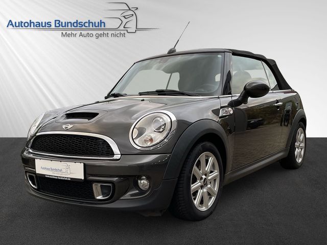 MINI Cooper S Cabrio *Bi-Xenon*Leder*Navi*SHZ*