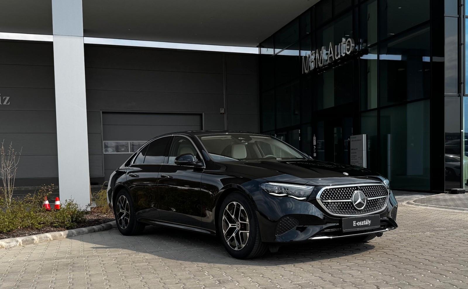 Mercedes-Benz E 220 d Limousine 4M Avantgarde Advanced Plus