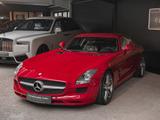 Mercedes-Benz SLS AMG AMG Coupe Le Mans Rot | Sammlerzustand | - Mercedes-Benz SLS AMG mit Benzin-Antrieb: Coupe