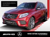Mercedes-Benz GLE 350 d 4M AMG AHK SHZ NIGHT - rote Mercedes-Benz GLE-Klasse