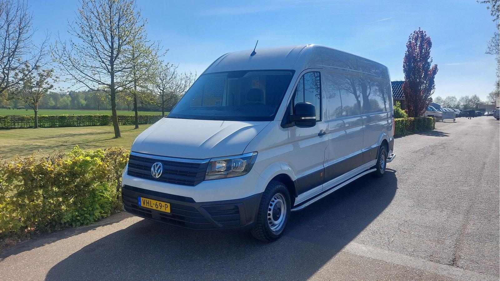 Volkswagen Crafter 35 2.0 TDI L4H3 AIRCO/DSG BJ 2021 Kasten