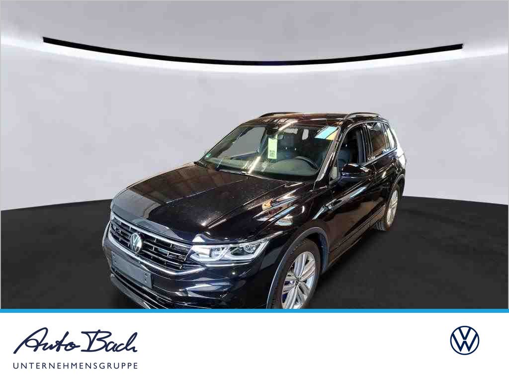 Volkswagen Tiguan R Black Style 2.0 TSI DSG, Leder, Soundsy