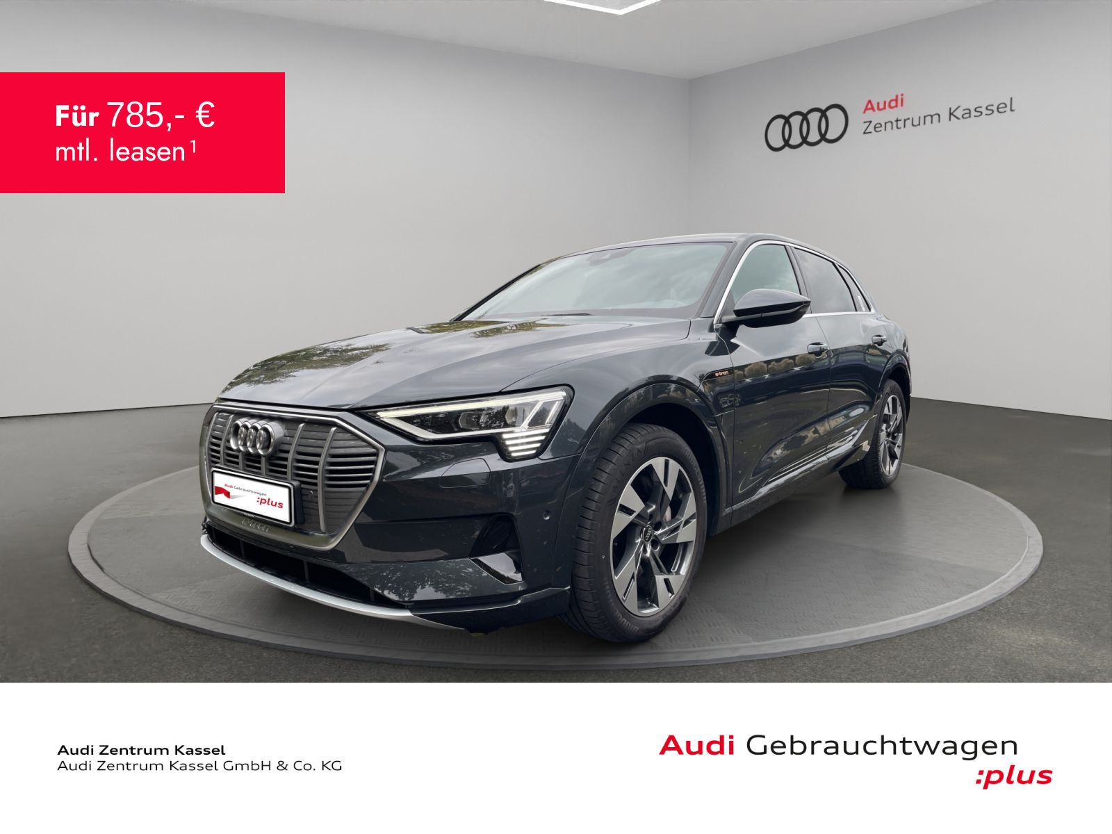 Audi e-tron 50 qu. Matrix Navi Kamera AHK Stand Klima