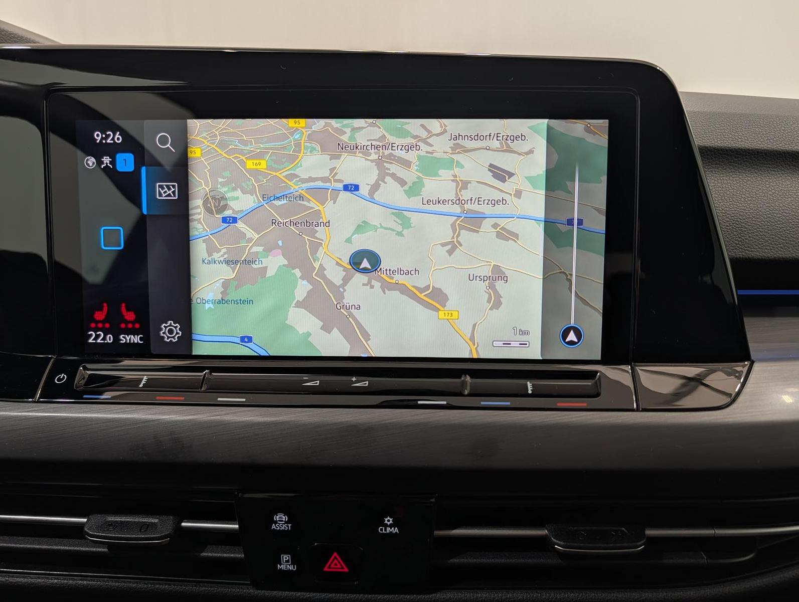 Volkswagen Golf 1.5 TSI Style LED Navi Massage ACC RFK, миниатюра 20