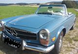 Mercedes-Benz SL 280 - Mercedes-Benz Cabrio aus dem Jahr 1970