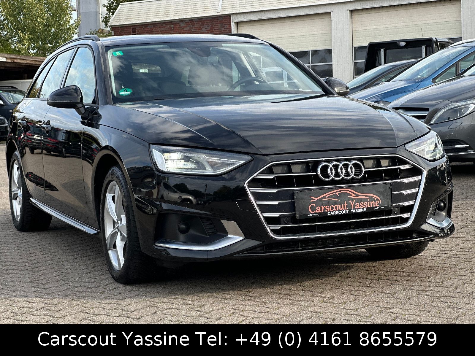 Audi A4 Avant 35 TDI advanced/2.Hand/Navi/LED/ACC/