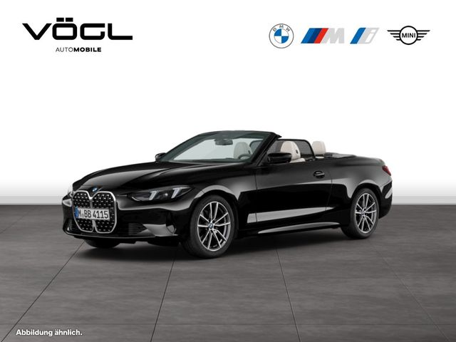 BMW 420i Cabrio HiFi DAB LED RFK Komfortzg. Shz PDC