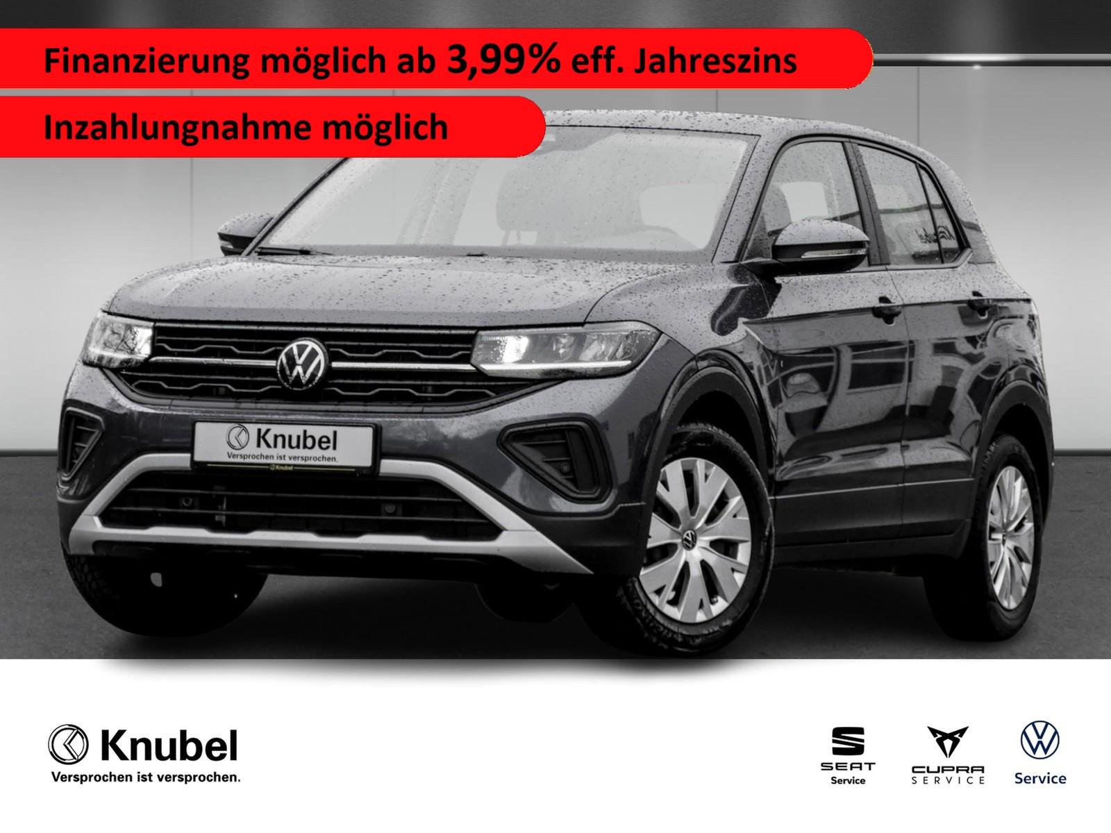 Volkswagen T-Cross 1.0 TSI LED App-Connect Sitzh. Ganzj.rei