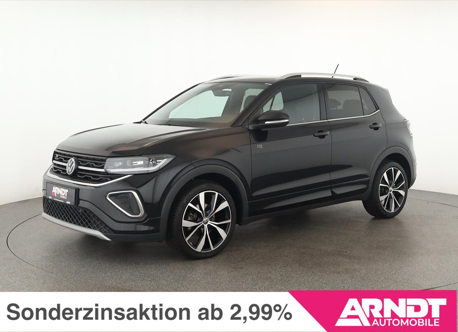 Volkswagen T-Cross 1.0 TSI DSG R-Line IQ.LIGHT Navi ACC Kam