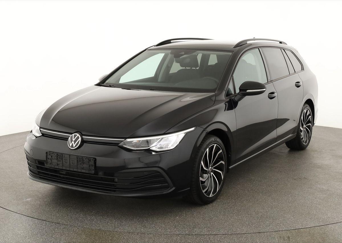 Volkswagen Golf VIII Variant 1.5 eTSI DSG Life, AHK, LED, S, миниатюра 2