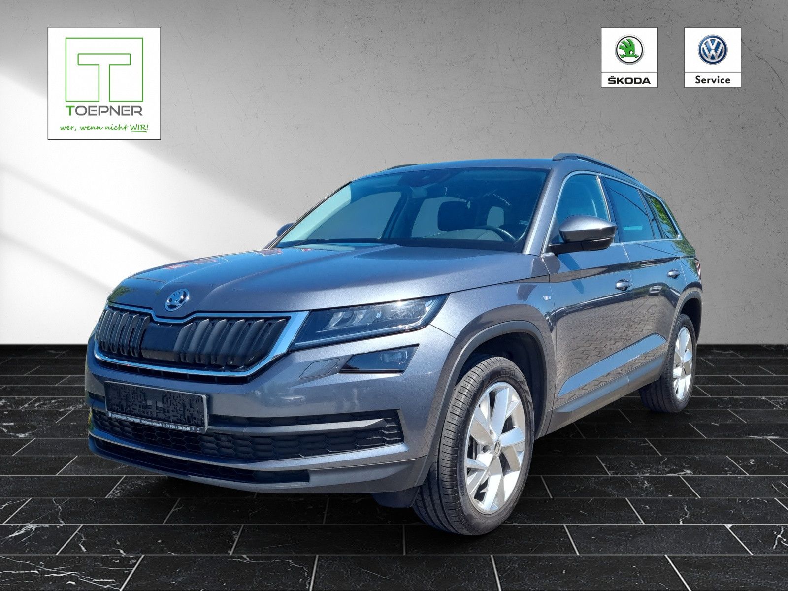 Fahrzeugabbildung SKODA Kodiaq Soleil 4x4 2,0 TSI DSG Navi ACC PDC