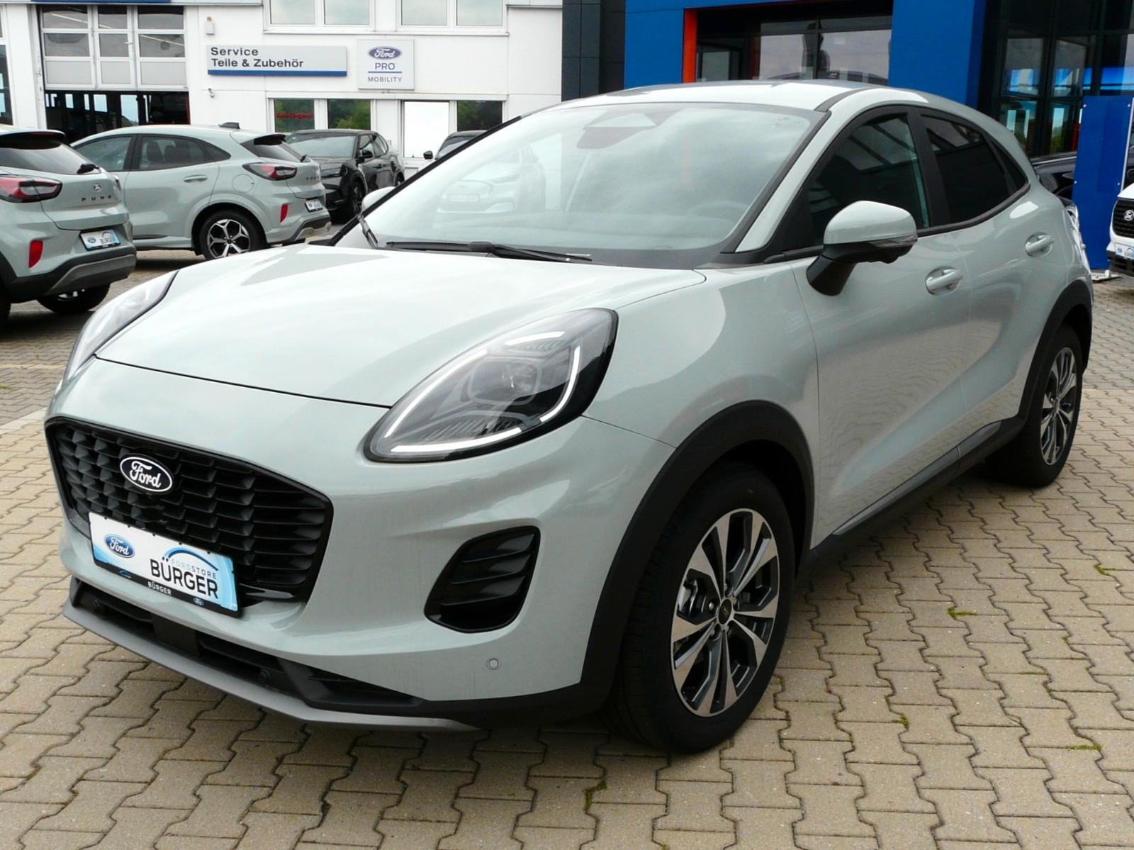 Ford Puma Titanium *ACC*360°-Kamera*Navi*DAB+*