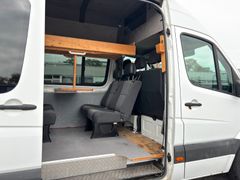 Fahrzeugabbildung Mercedes-Benz Spriner 316 CDI, L5 H3, Maxi XXL,Klima,1xBett
