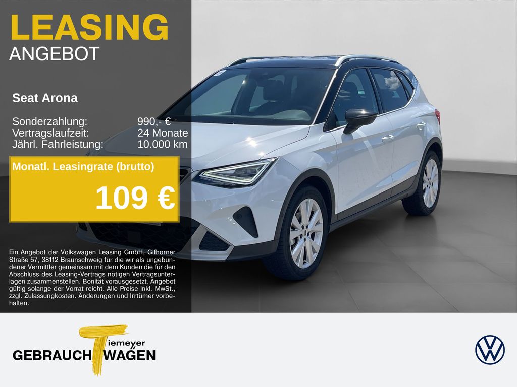 Seat Arona 1.0 TSI XP ACC NAVI SITZHZ GJR