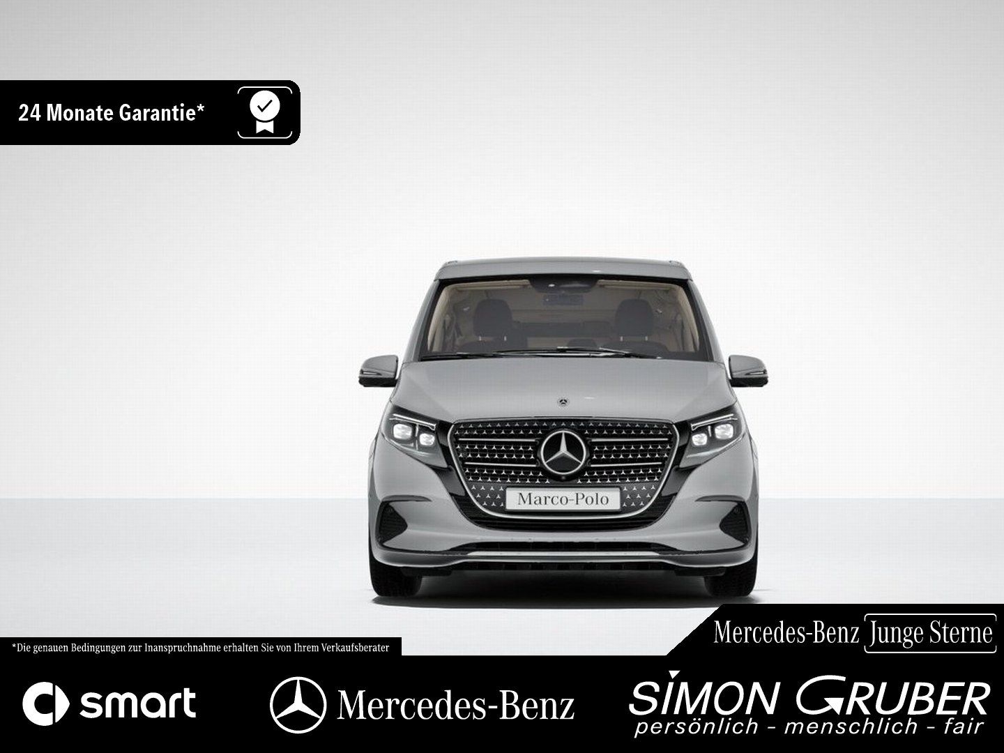 Fahrzeugabbildung Mercedes-Benz V 250 d Marco Polo Multibeam Ambi64 5Sitze AHK