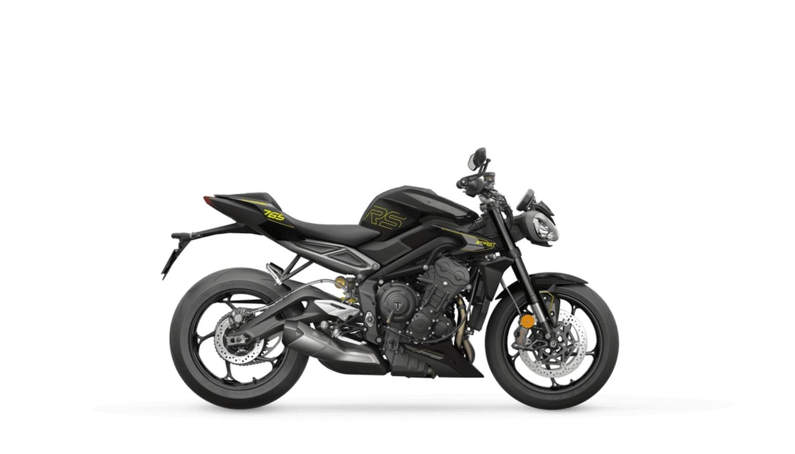 Fahrzeugabbildung Triumph Street Triple 765 RS Nikolausaktion