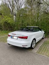 Audi A3 Cabrio S tronic AHK, Navi, Alcantara - gebrauchte Cabrios in Heilbronn