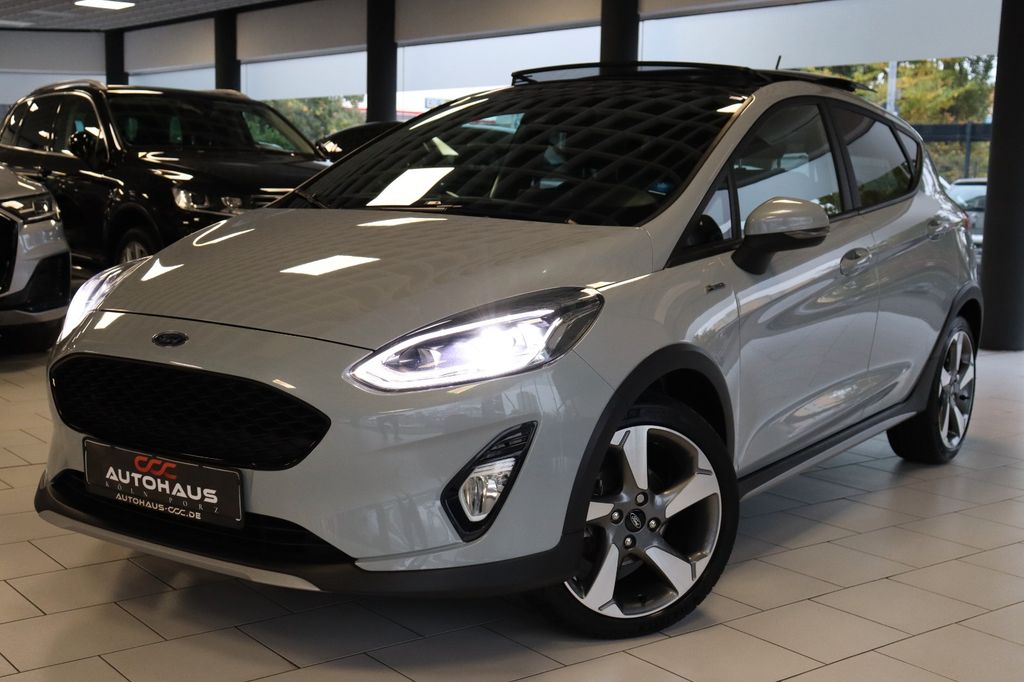 Ford Fiesta Active Plus|PANO|B&O|KAMERA|LED|SILVERFOX