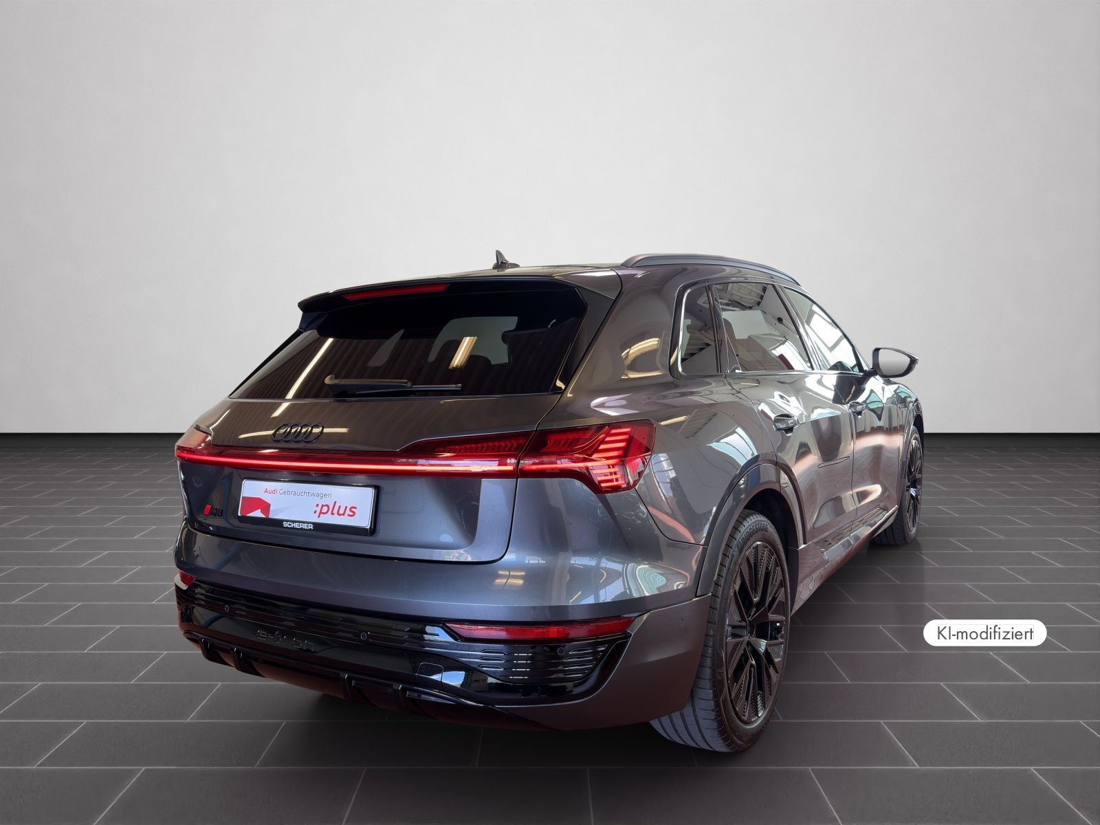 Audi Q8 e-tron edition S line 55 quat *Matrix*360*AHK imagem 2