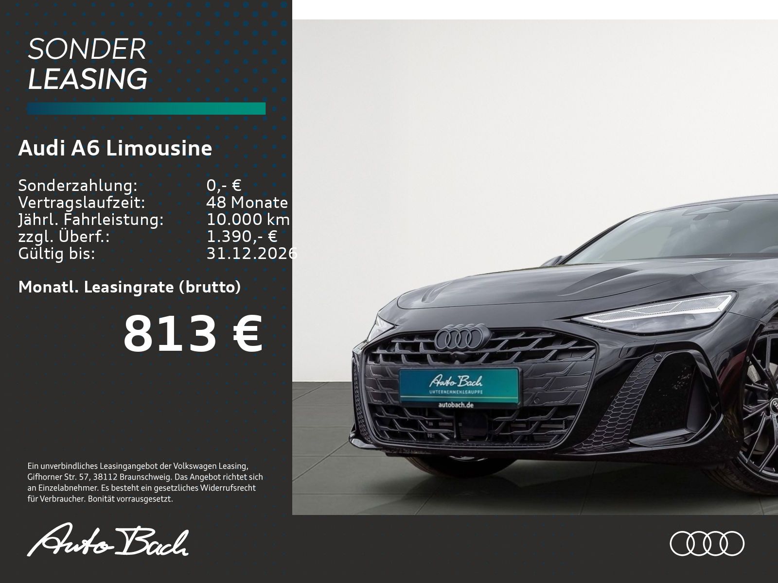 Audi A6 Limousine edition one e-hybrid qu. 270kW AHK/ imagem 2