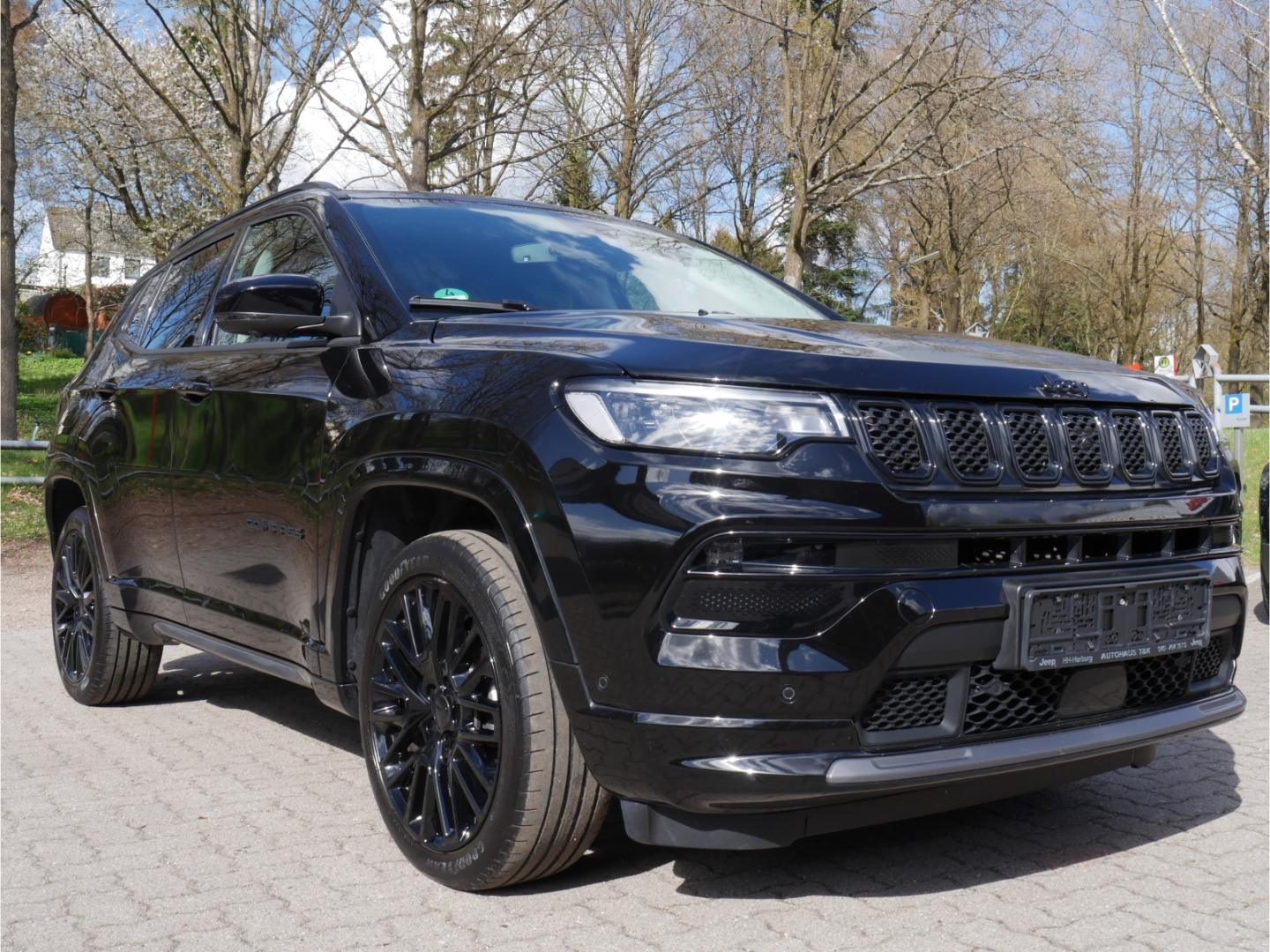 Jeep Compass S Mild-Hybrid FWD