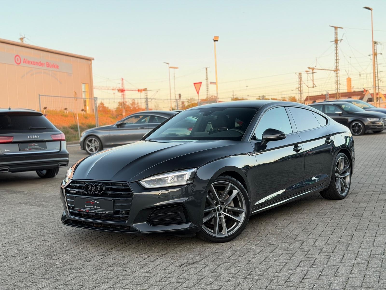 Audi A5 Sportback 40 TDI quattro S-Line *1.Hand*