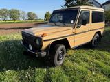 Mercedes-Benz G 240 - Mercedes-Benz Diesel Gebrauchtwagen aus dem Jahr 1982