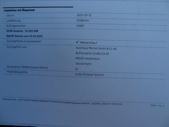 Fahrzeugabbildung Skoda Karoq Sportline/2.Hd/LED/Pano/Virtual/Navi/SitzH