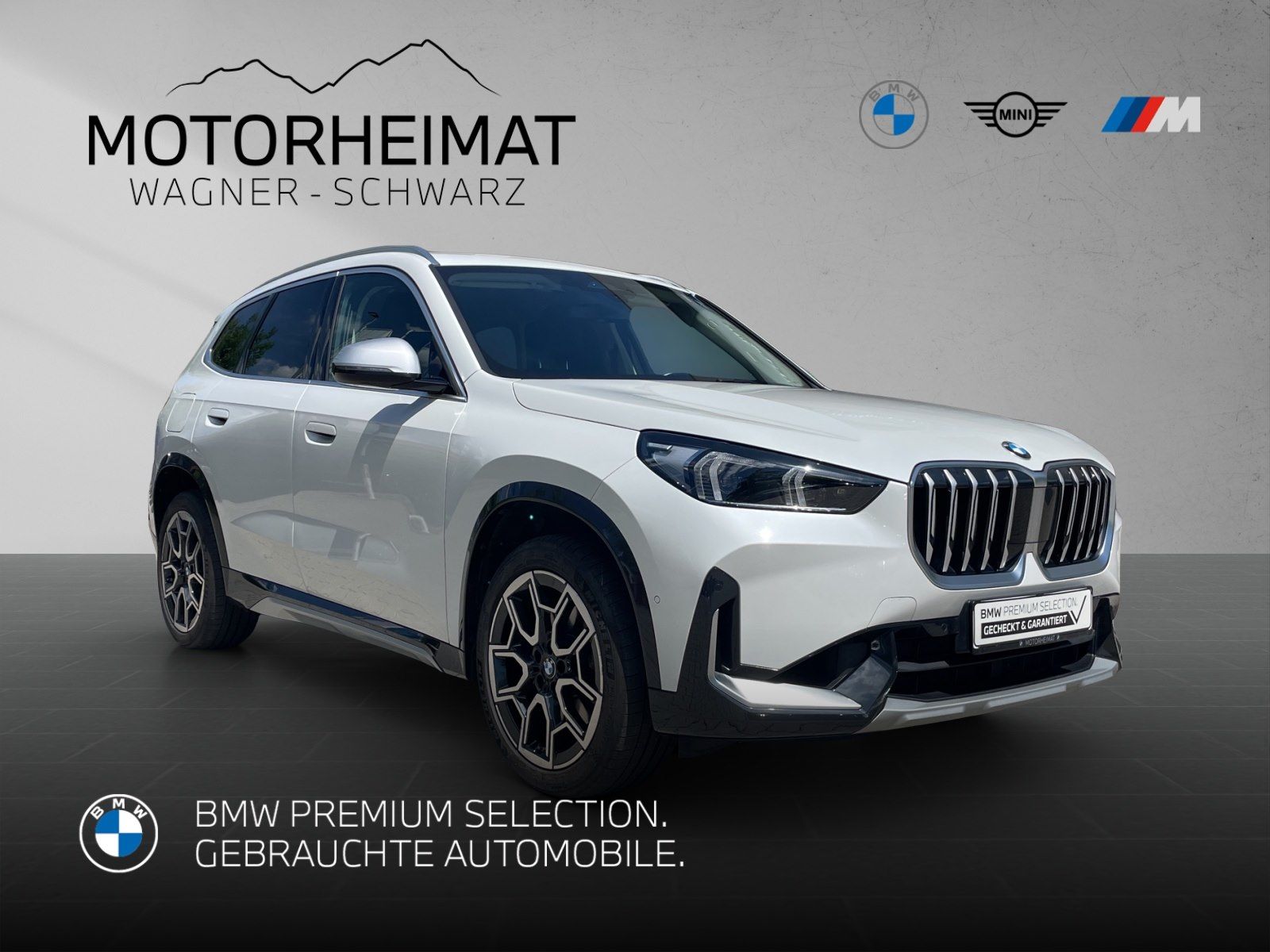 BMW X1 xDrive23i xLine AHK RFK ACC eSitze foto 5