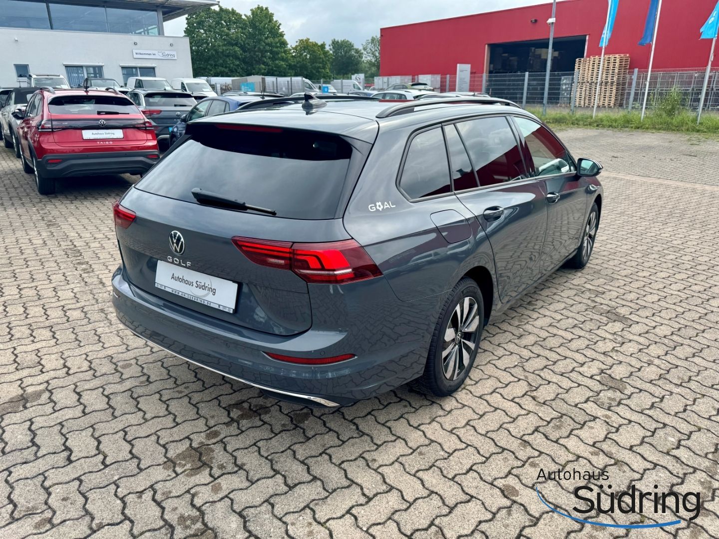 Golf Variant VIII 1,5 TSI GOAL AHK Navi Rückfk.