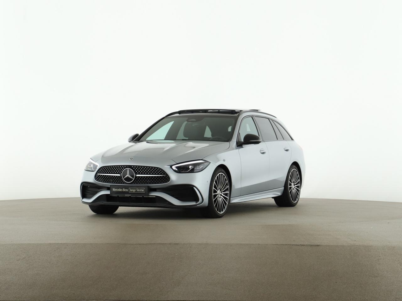 Mercedes-Benz C 180 T AMG Night Pano Memory Winter-P. 19 Zoll