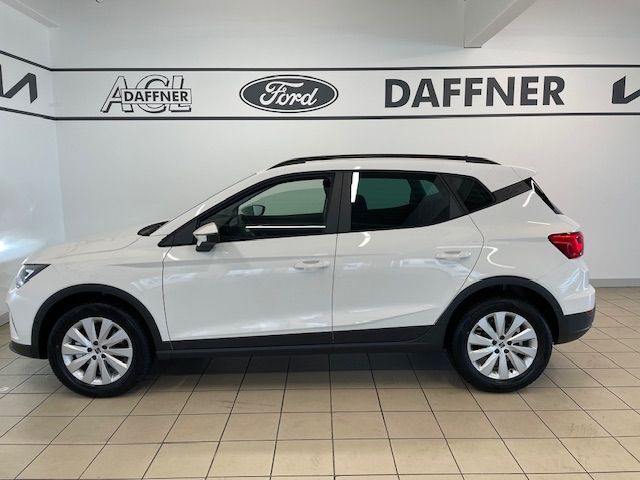 Fahrzeugabbildung SEAT Arona Road Edition Navi LED VerkehrszeichERK Nav