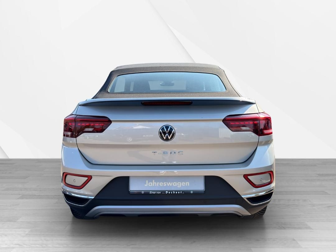 Fahrzeugabbildung Volkswagen T-Roc Cabriolet Style 1.5 l TSI,Standheizung,SH,