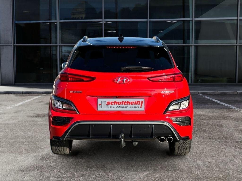 Fahrzeugabbildung Hyundai KONA 1.0 T-GDI 48V-Hybrid N Line